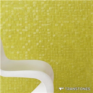 Transtones Alabaster Acrylic Sheet Wall Panel