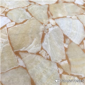Transtones Natural Onyx Stone for Interior Decors