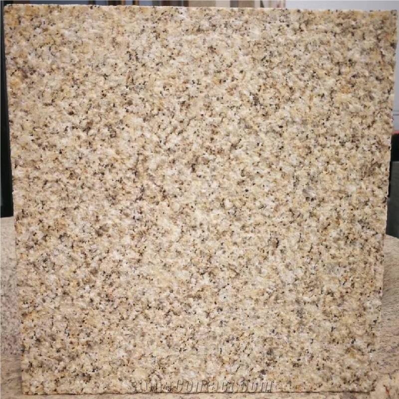 Goldenyellow Granite Tiles For Wall And Floor Decoration