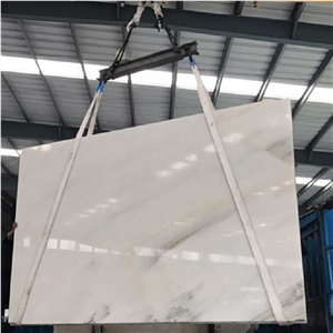 China Pure White Marble Slabs Price