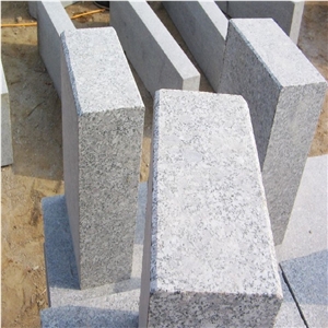 Granite Curbstone Flamed Surface