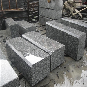 Granite Curbstone Flamed Surface