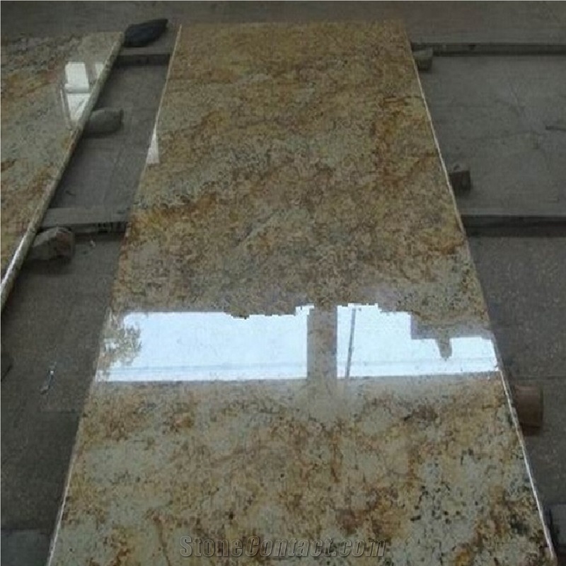 Juparana Persa Gold Granite Tiles Slabs