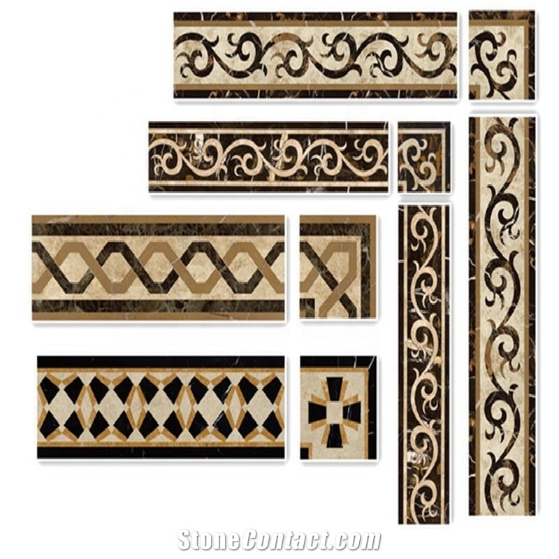 Marble Border For Wall And Flooring Decoration