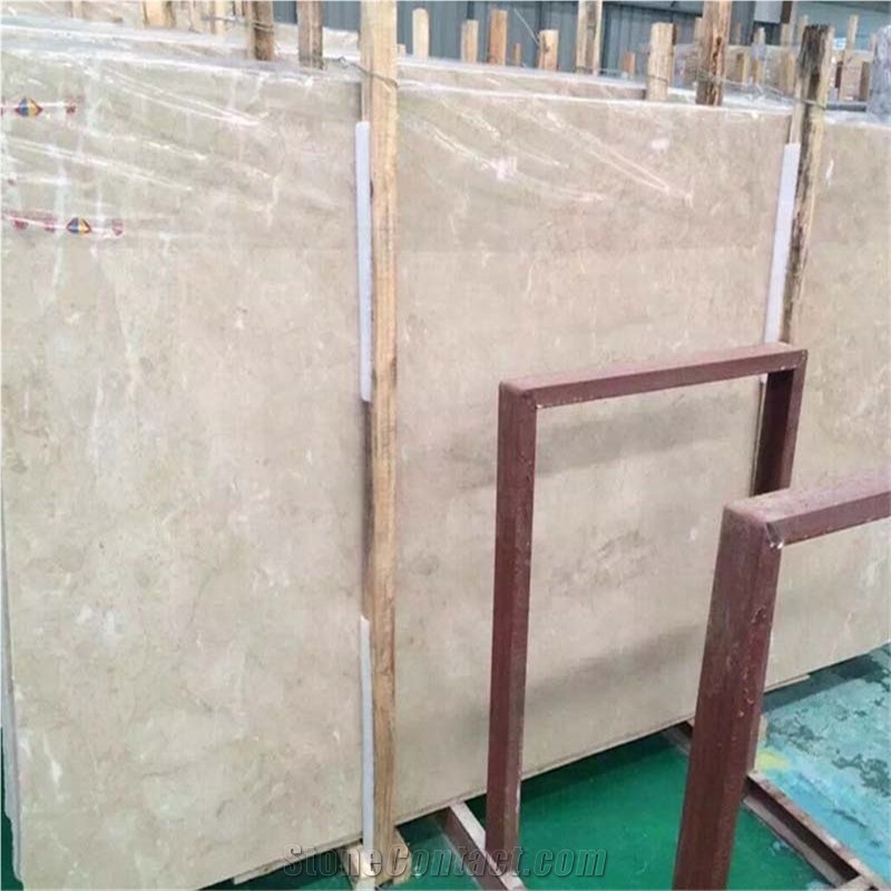 Moca Cream Marble Price For Slabs Tiles