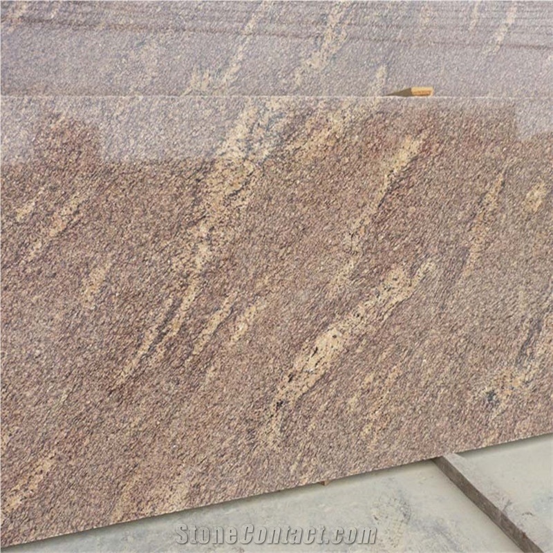 Sunset Gold Granite Price For Slabs And Tiles