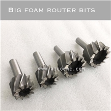 Flat Bottom Cleaning Eps Foam Milling Router Bit