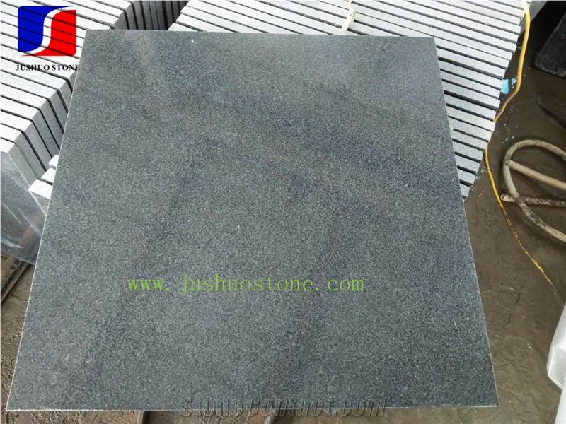 G654 Granite Slabs/Sesame Grey/ Dark Grey Granite