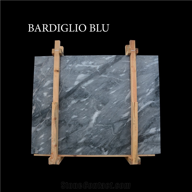 Bardiglio Marble, Blue Marble Marble Slabs