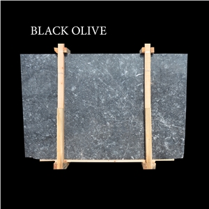Black Olive Turkish Black Marble Slabs