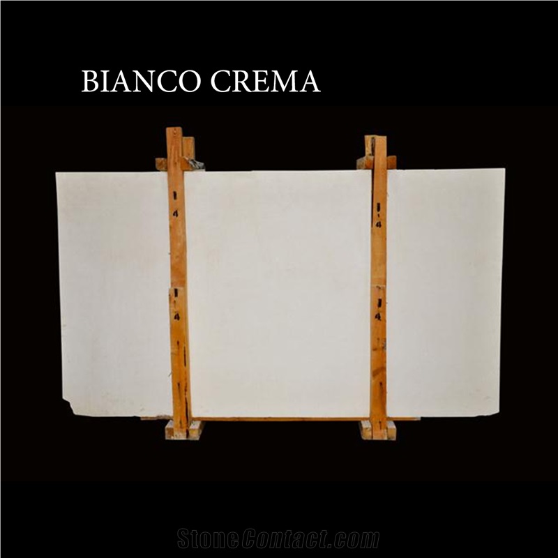 Ivory Bianco Crema Limestone Slabs