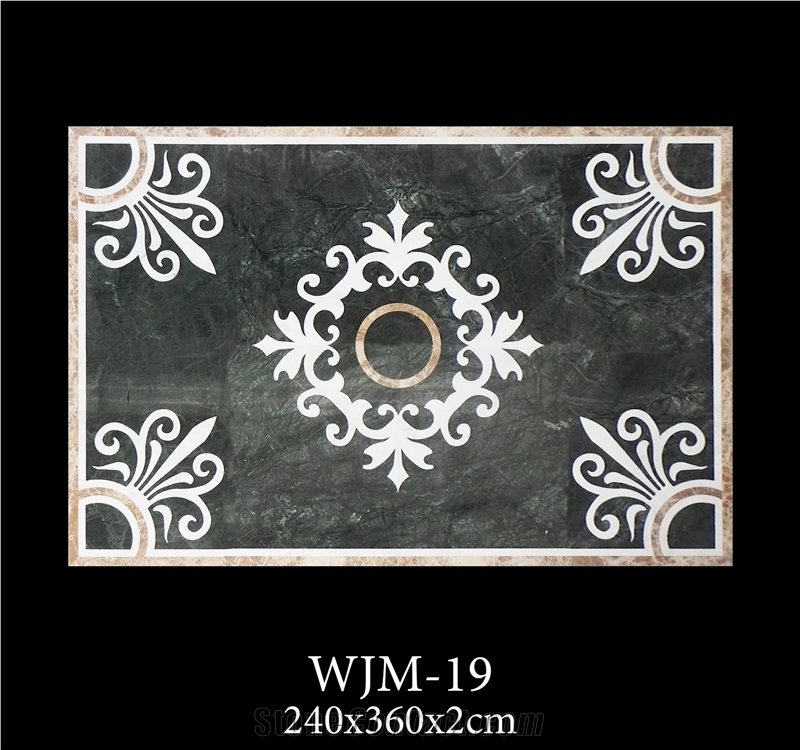 Marble Waterjet / WJM19 Medallions - WJM-19