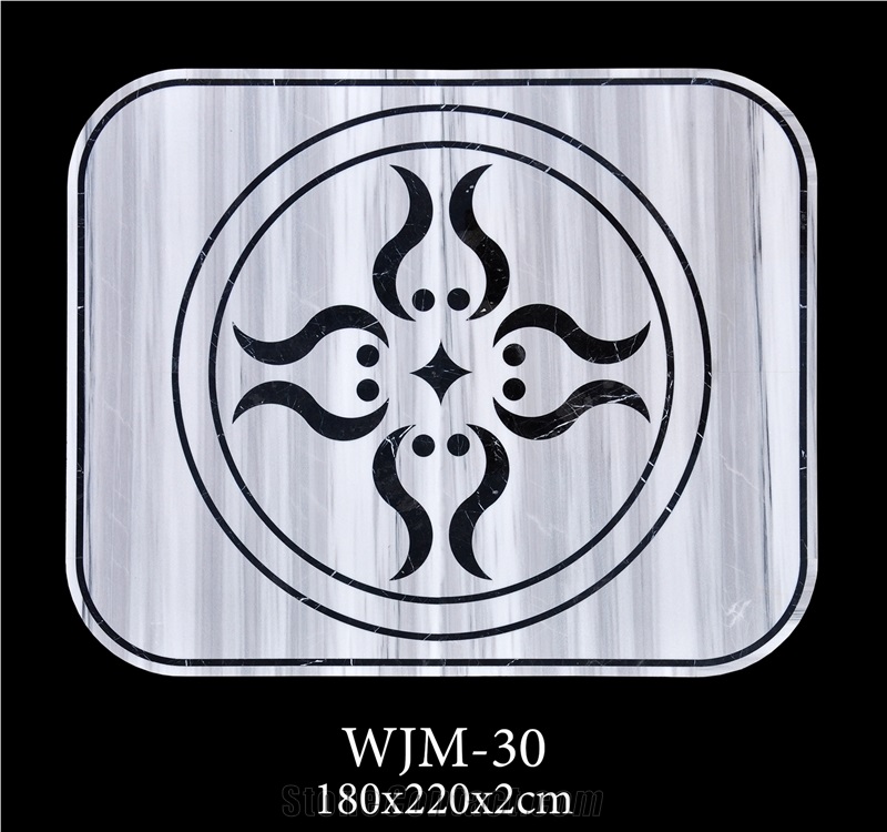 Marble Waterjet & Medallions WJM-30