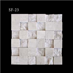 Split Face Marble Mosaic & SF-20