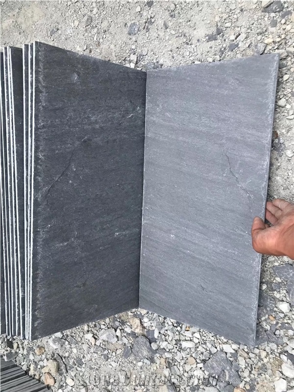 Grey Slate Tiles Culture Stone for Floor
