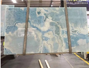 Beautiful Blue Onyx for Your Projects Blue