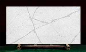 Engineered Quartz Stone Slabs and Tiles for Wall