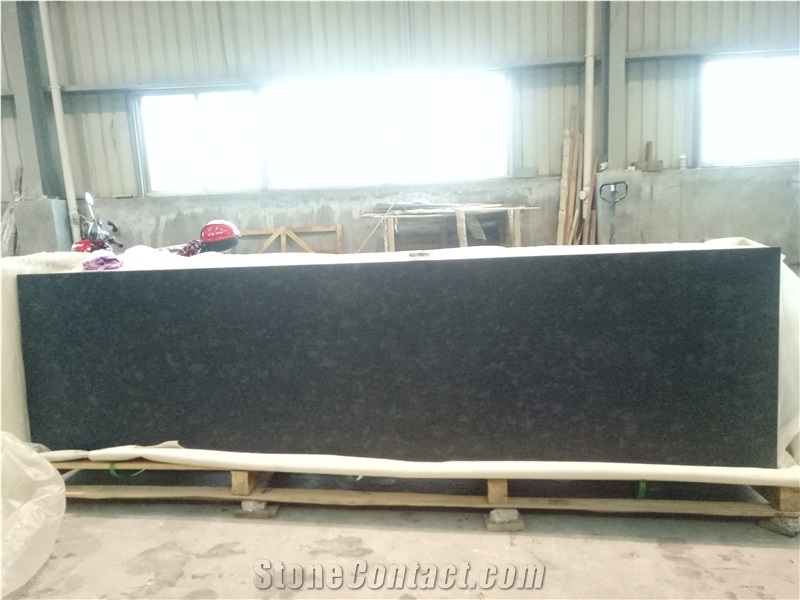 Steel Grey Granite Surface Honed Patio Table Tops