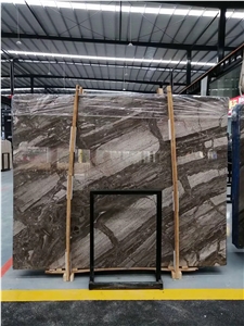 Chinese Venice Brown Marble Slabs