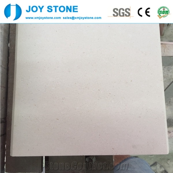 Cheap Price Bushhammered White Limestone Tile&Slab