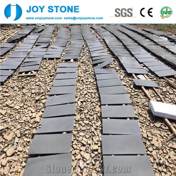 Chinese Cheap Grey Basalt Stone Pool Coping Tiles