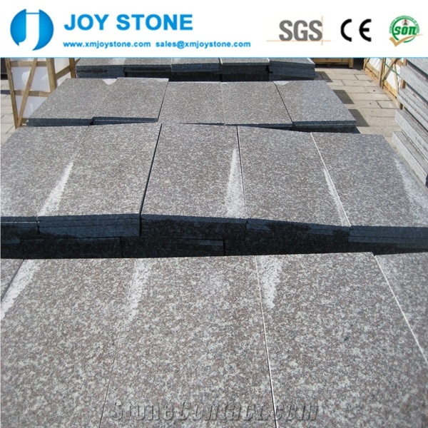 Chinese Luoyuan Red Cheap Granite Brown Tiles