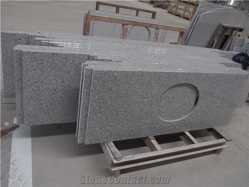 Customizable Grey Granite G603 Kitchen Countertop