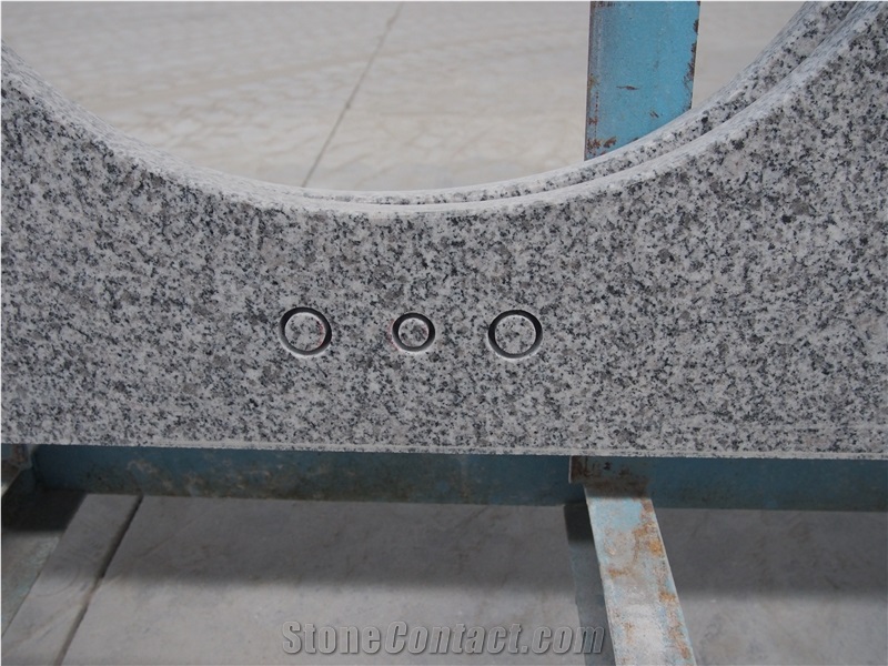 Grey Sardo Granite G603 Countertops for Bathroom