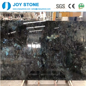 Lemurian Blue Granite Interior Polished Tile Slab