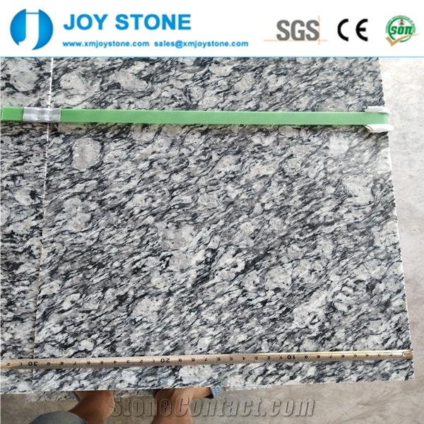 Whole Sale Spray White Granite Wall Covering Tiles
