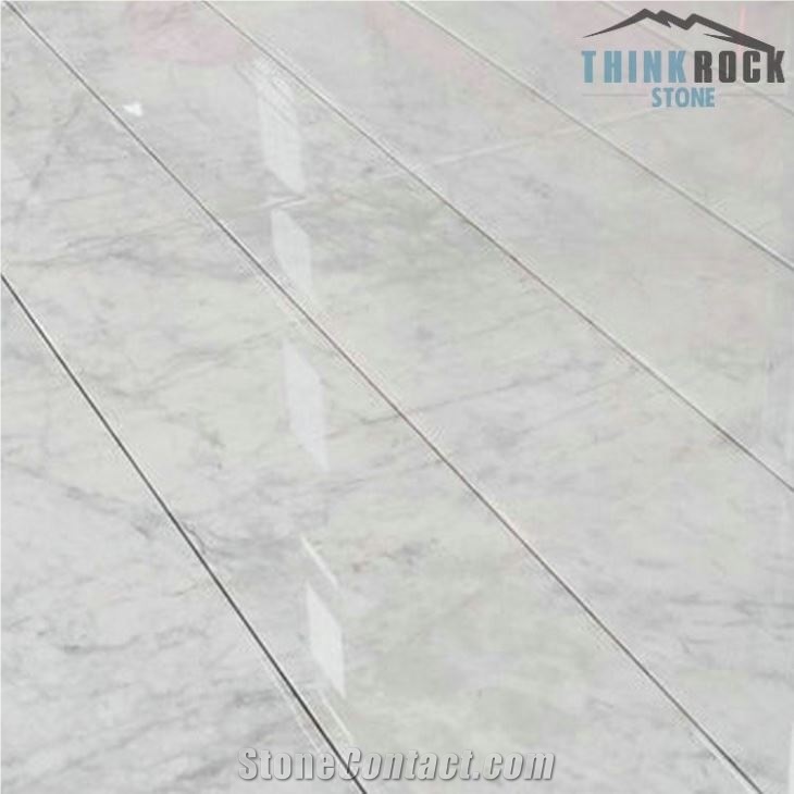 Abba Grey Marble Tile Floor and Wall Decoration
