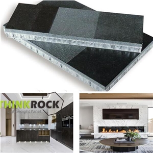 Black Granite Composite Aluminum Honeycomb Panel