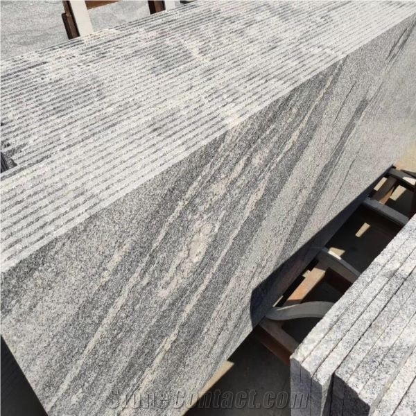 China Juparana / Wave Gold Granite Slabs &Tile For Wall