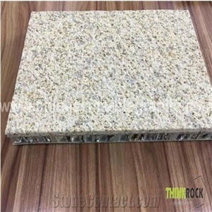 Granite Stone Composite Aluminum Honeycomb Panels