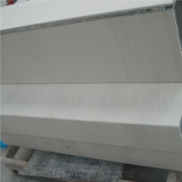 Moca Cream Limestone Composite Aluminum Honeycomb