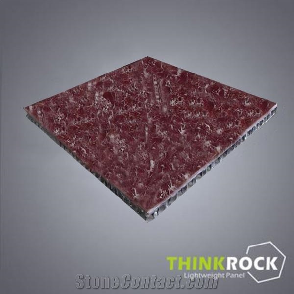 Rosso Levanto Marble Composite Panel Stone