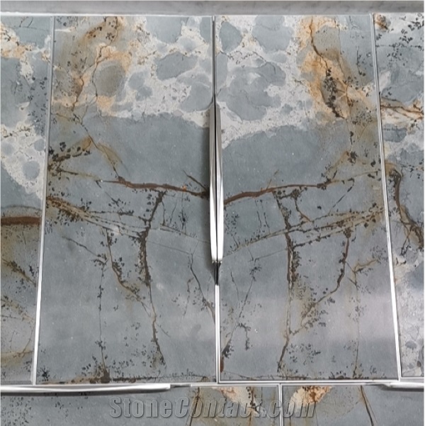 Ultra-Thin 5Mm Marble Stone Cabinet For Kitchen