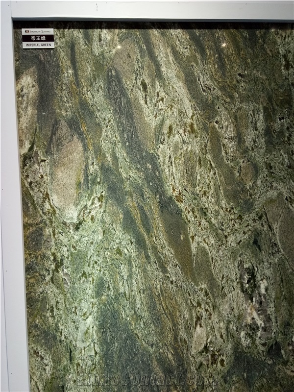 Imperial Green - Verde Imperial Granite Slabs