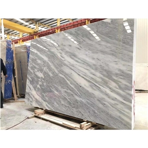 Cloudy White Marble for Wall/Floor Installation
