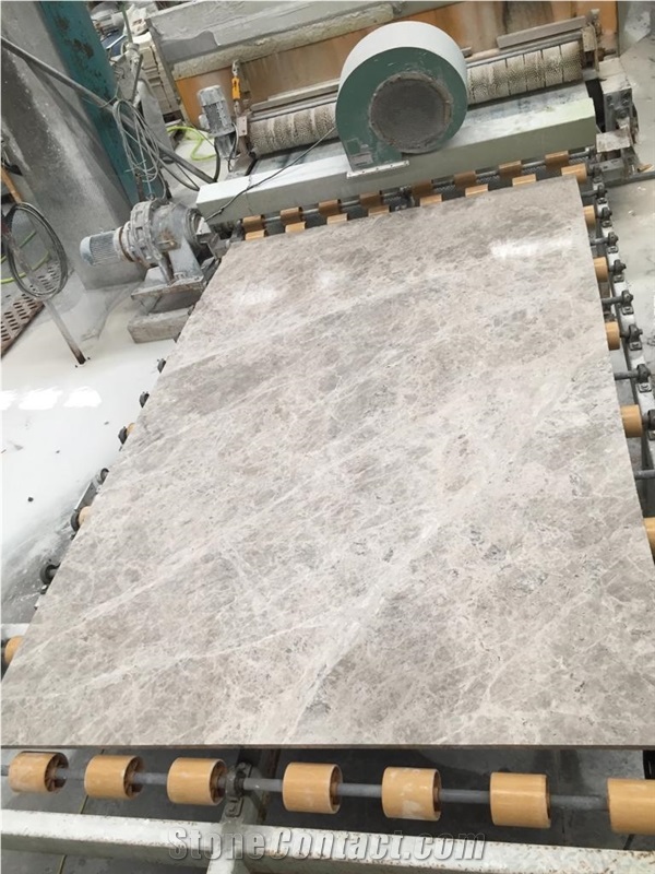 Silver Shadow Marble Slabs