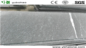 Chinese Cheap Flamed Grey Granite Floor Wall Tiles