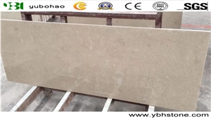 Silver Star/Polished Beige Marble for Floor Tiles