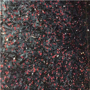 Agate Red Emerald Red Stone Slab for Sale