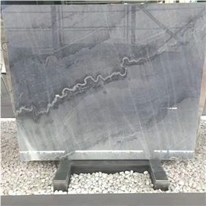 Bruce Grey Marble Stone Slab for Construction