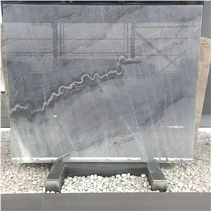 Bruce Grey Marble Stone Slab for Construction