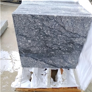 China Factory Grey Granite with Veins Tiles Price