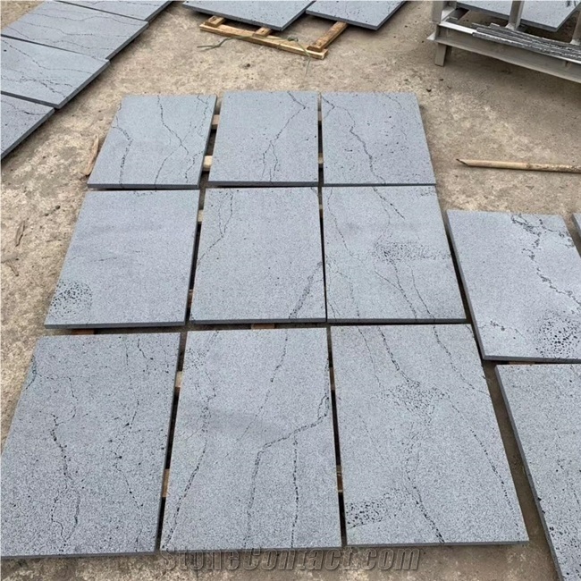 China Outdoor Blue Stone Tiles Price