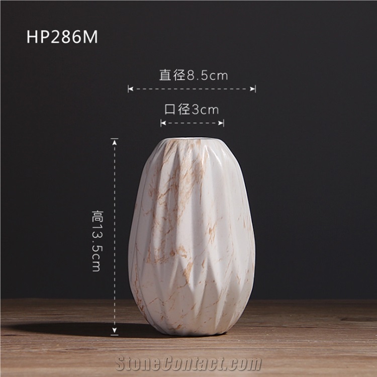 Chinese Porcelain Ceramic Vase for Indoor Decor