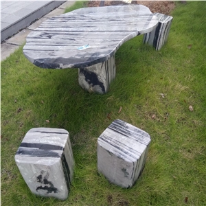 Garden Stone Bench Outdoor Marble Bench Top