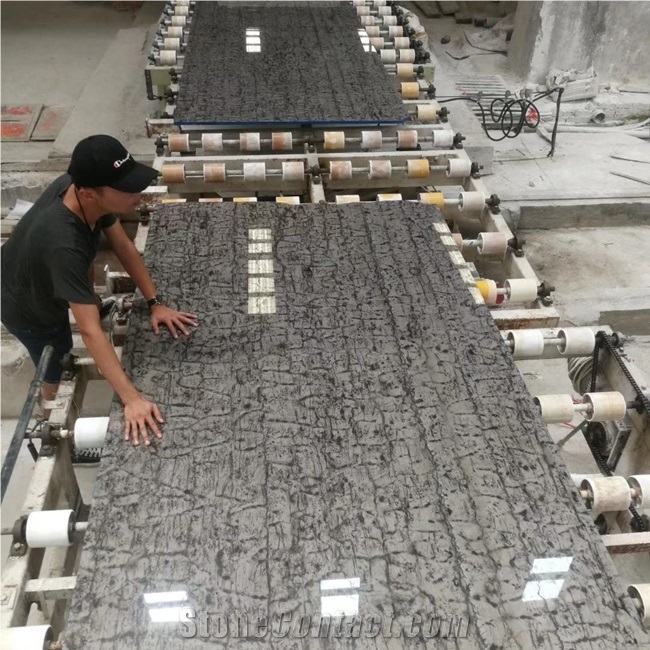 Oracle Marble China Black Stone Indoor Flooring